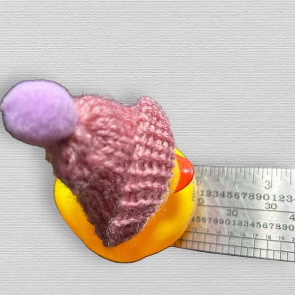 Rubber Duckies Set of 6 Mini Ducks Ducking Awesome Brave Enough Worthy Beautiful - Picture 10 of 11